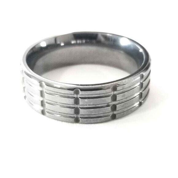 New tungsten carbide ring size 12.5 - Picture 2 of 3